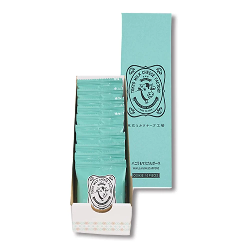 Tokyo Milk Cheese Factory Biscotti Vaniglia e Mascarpone 10pz