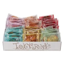 Tokyo Rusk Giapponese Dolci Popolari 6 Gusti 48 Pezzi Totali