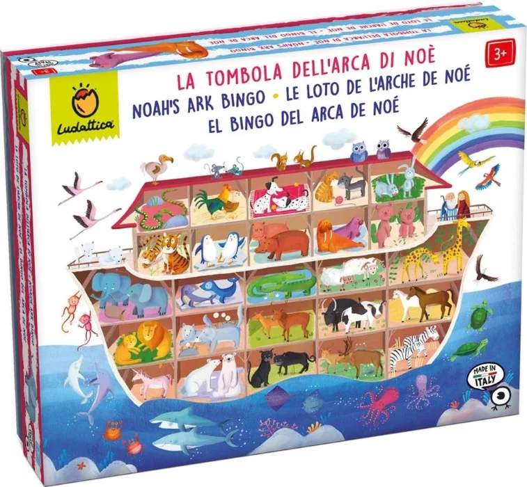 la tombola dell’arca di noè - Giochi e Puzzle