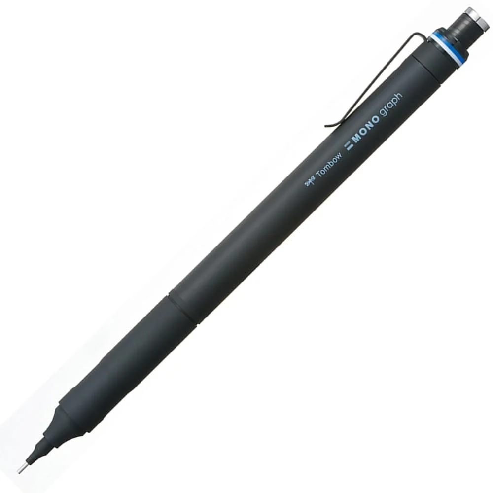 Tombow Mechanical Pencil 0.5mm Monograph Fine Low Center of Gravity DPA112B Black