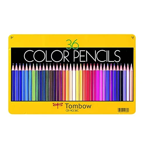 Tombow Matite Colorate 36 Colori CB-NQ36C