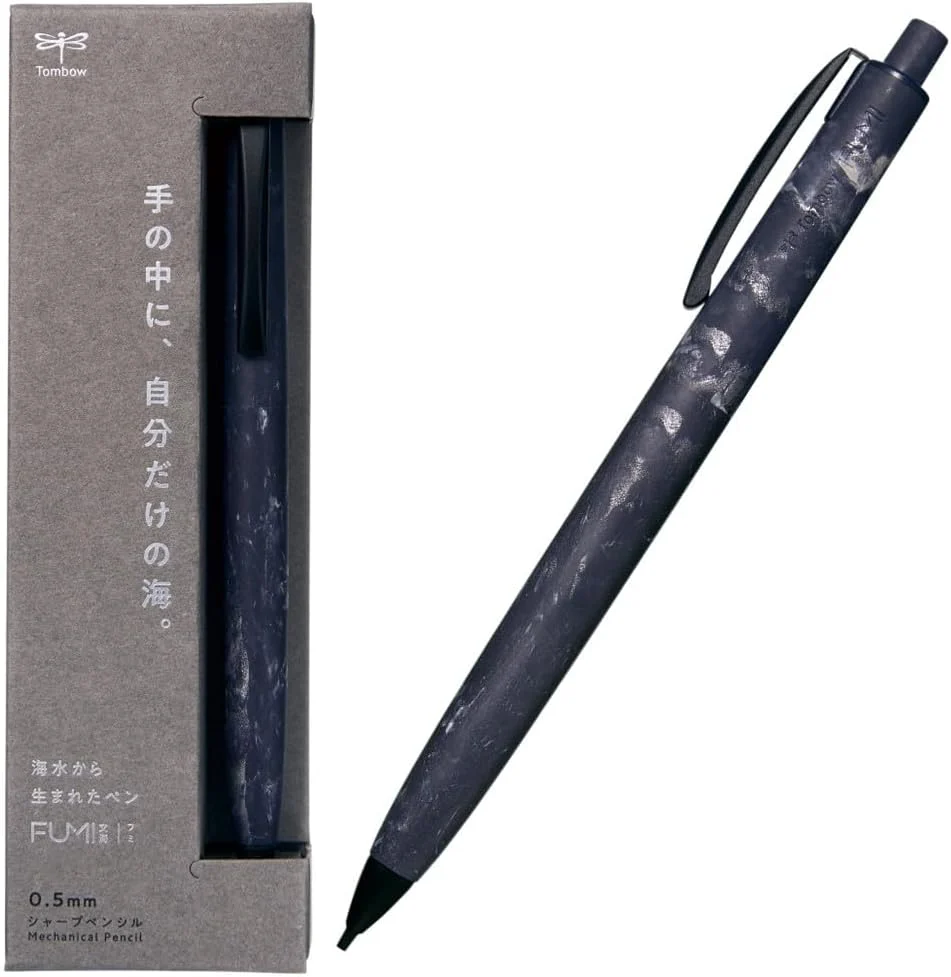 Tombow FUMI portamine 0 5 mm Sea Blue serie NAGORI