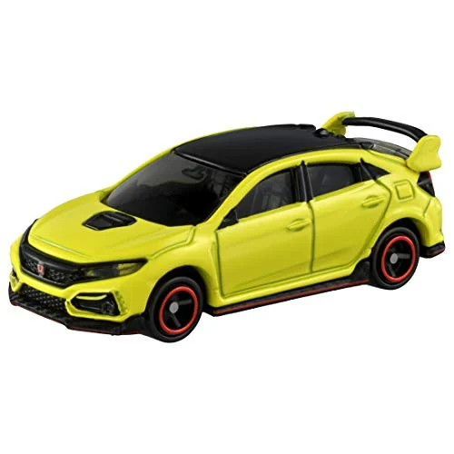 Tomica Honda Civic Type R First Edition No.40 Diecast Model Car Red - TAKARA TOMY
