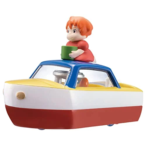 Tomica Ponyo on the Cliff Limited Edition Model Car - Collectible Toy - 1:64 Scale