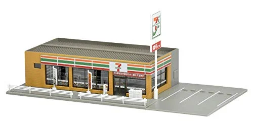 TOMIX N Gauge Convenience Store Seven-Eleven Model Railroad Supplies 4262