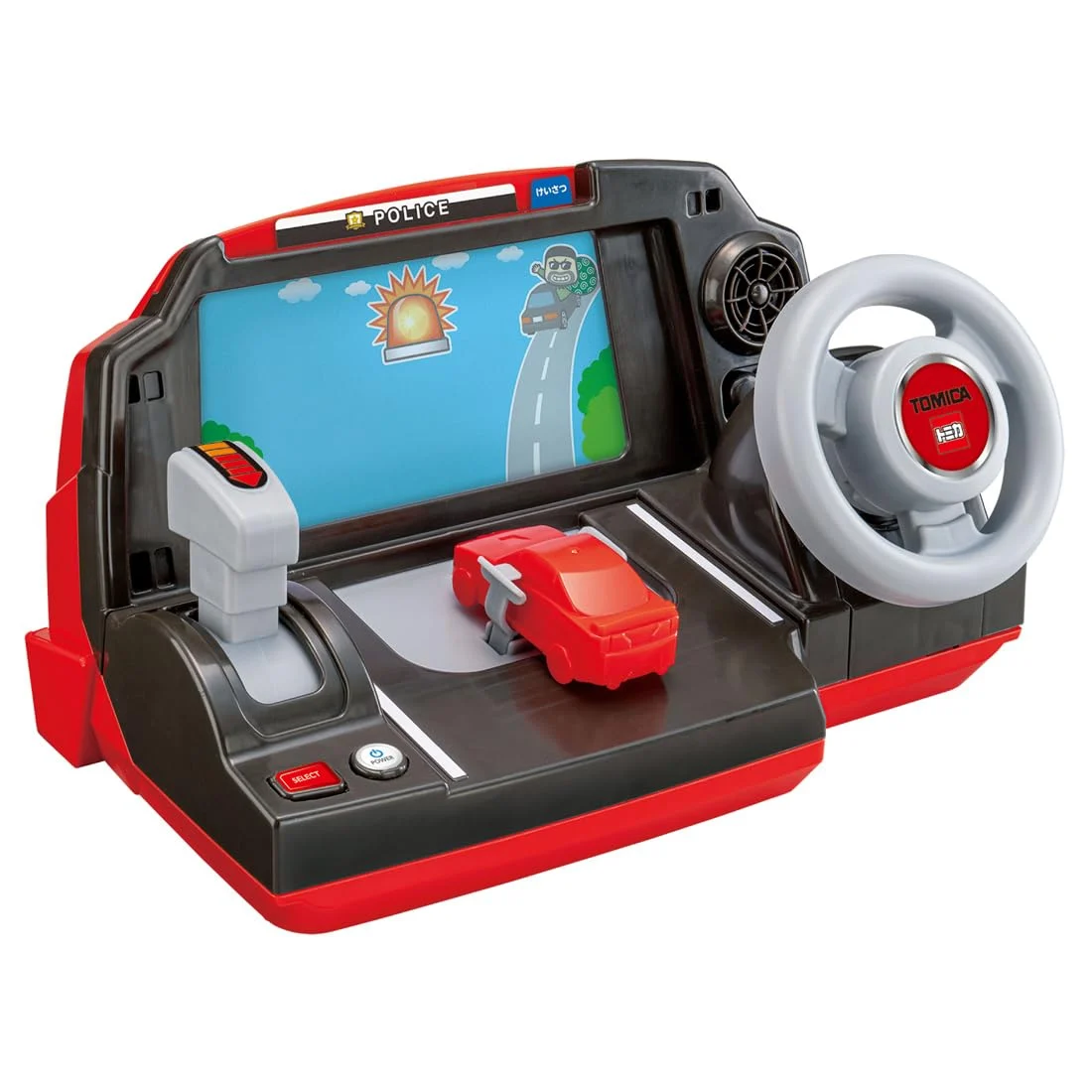 TOMY Driving Tomica! Handle Driver Minicar Toy 3 years old and up - TAKARA TOMY