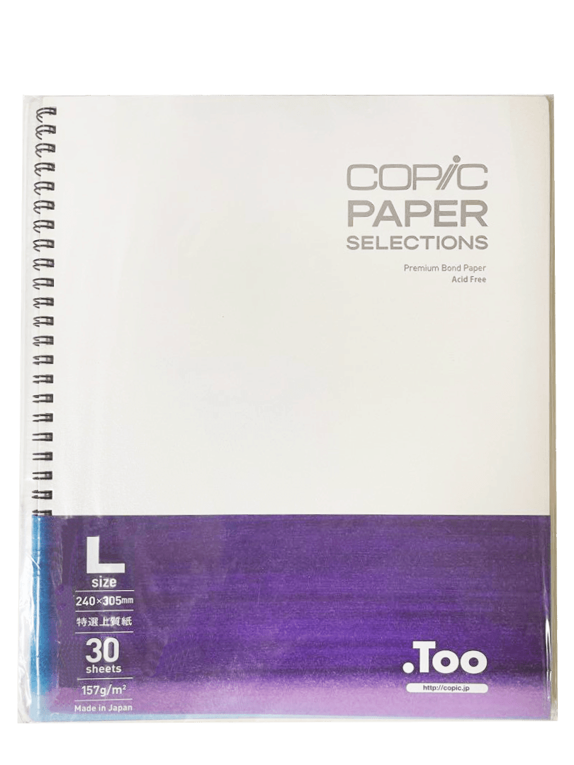 Too Copic Paper Selection Sketchbook L size