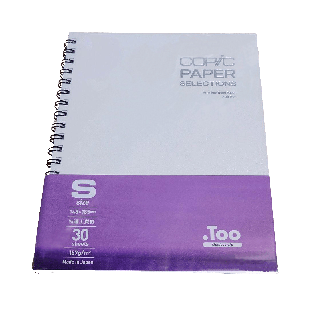 Too Copic Paper Selection Sketchbook S size