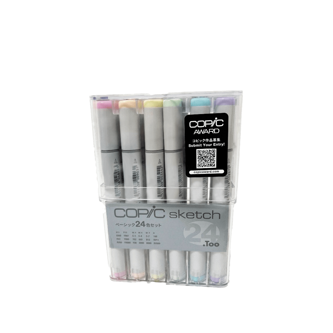 Too Copic Sketch Basic 24-color set multicolor illustration markers