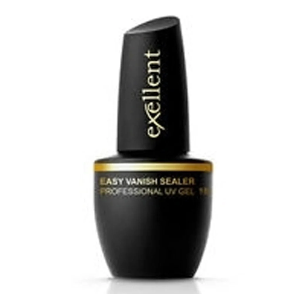 TOP COAT 15ML SEALER VANISH TRASPARENTE LUCIDO UV GEL SEMIPERMANENTE NAIL ART - TrAdE Shop Traesio