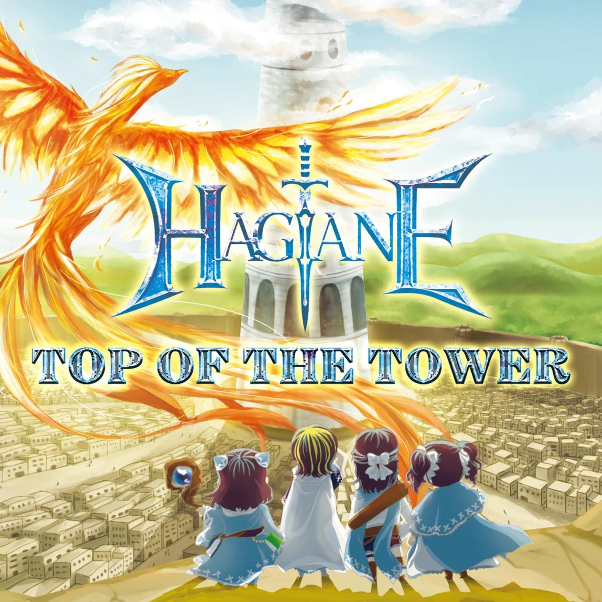 HAGANE Top of the Tower CD + DVD Edizione Limitata Prima Stampa 11 tracce - Crimson