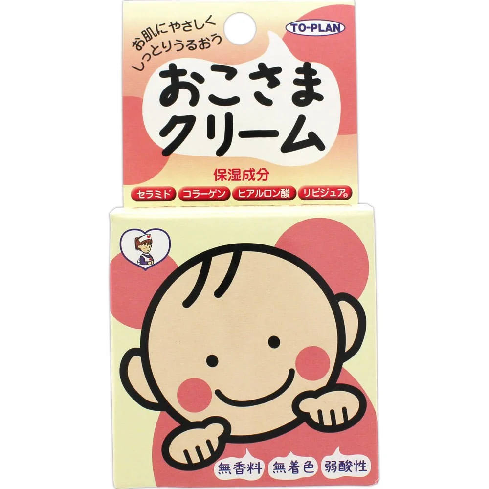 Toplan Okosama Cream 30g - Moisturizing Skin Cream - 30g Capacity