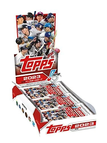Topps 2023 NPB Baseball Card Collectible Trading Card Series 1