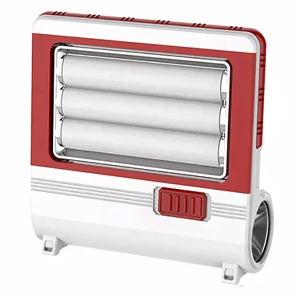 TORCIA LANTERNA LAMPADA RICARICABILE 27 LED MULTIFUNZIONALE CARICATORE EMERGENZA - TrAdE Shop Traesio