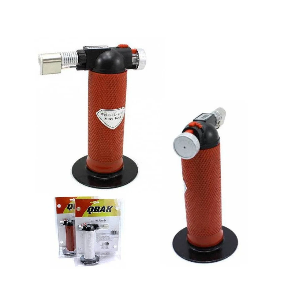 TORCIA SALDATORE A GAS BUTANO SALDATRICE A GAS MINI CANNELLO RICARICABILE - TrAdE Shop Traesio