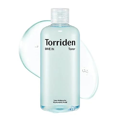 Torriden Dive-In Toner Low Molecular Weight Hyaluronic Acid 300ml