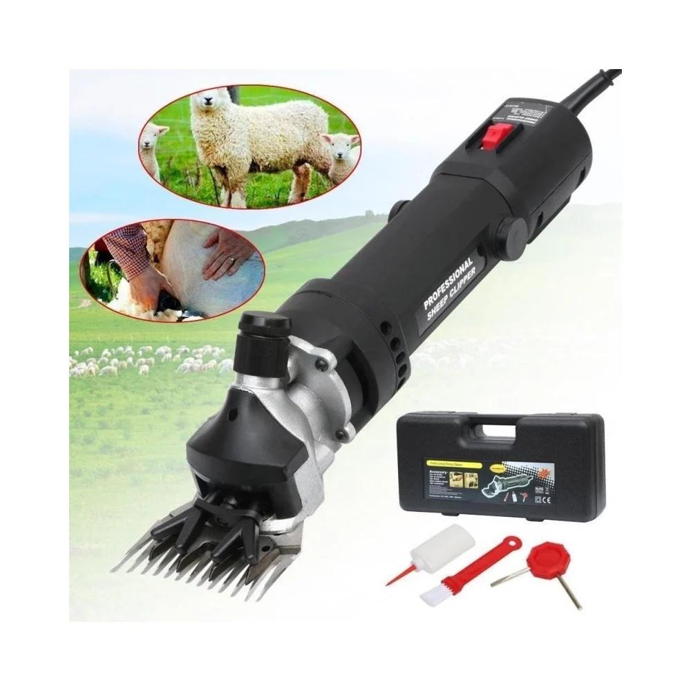 TOSAPECORE MACCHINA TOSATRICE 350W PROFESSIONALE PER LANA MERINOS OVINI CAPRA - TrAdE Shop Traesio