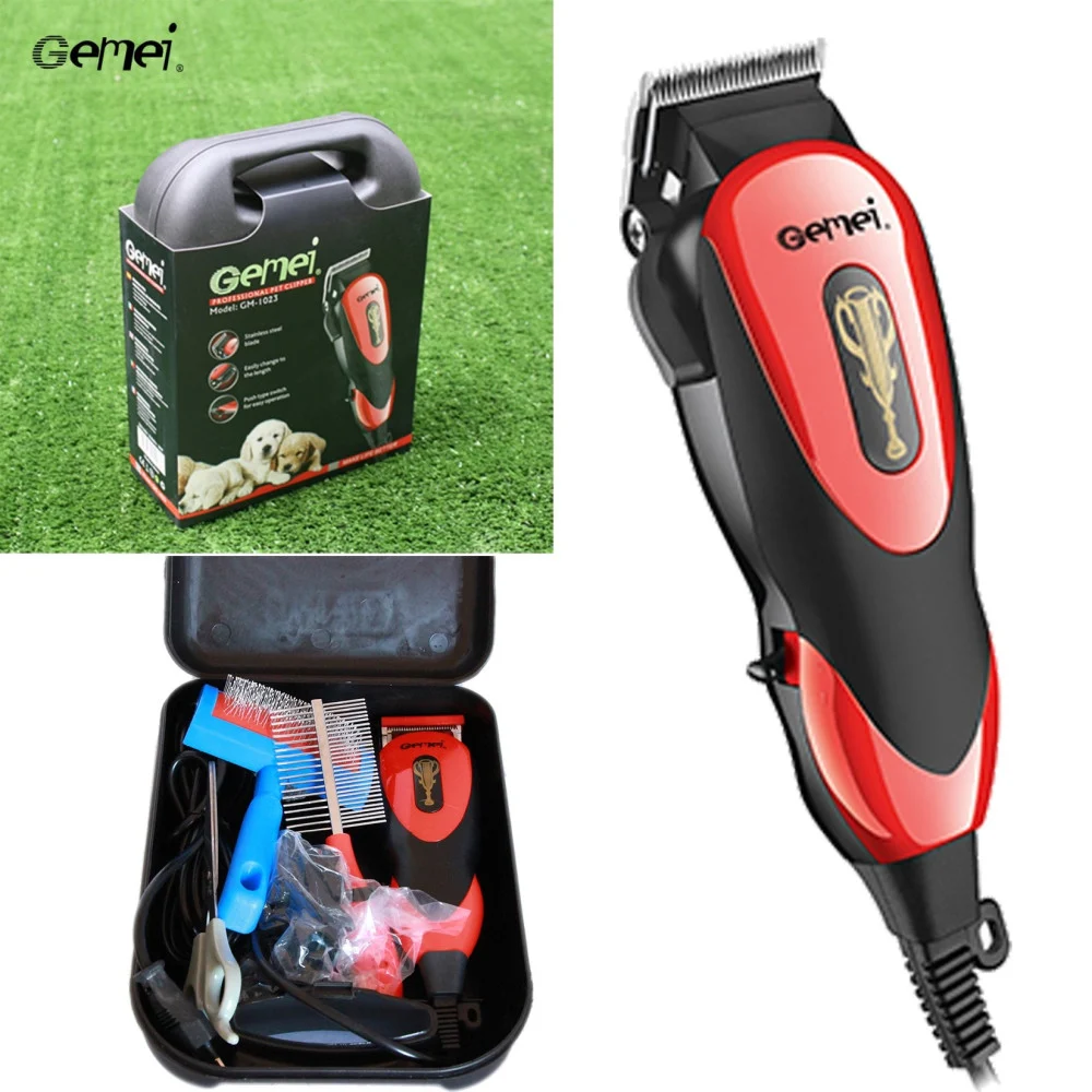 TOSATORE PER CANI TOSATRICE PROFESSIONALE CANI RASOIO PETTINI TAGLIO PELO - TrAdE Shop Traesio