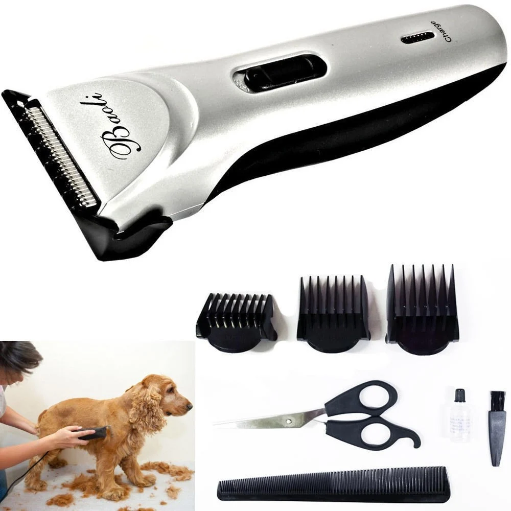 TOSATRICE CANE GATTO TAGLIA PELO SENZA FILI CORDLESS ELETTRICO ANIMALI SHD-8201