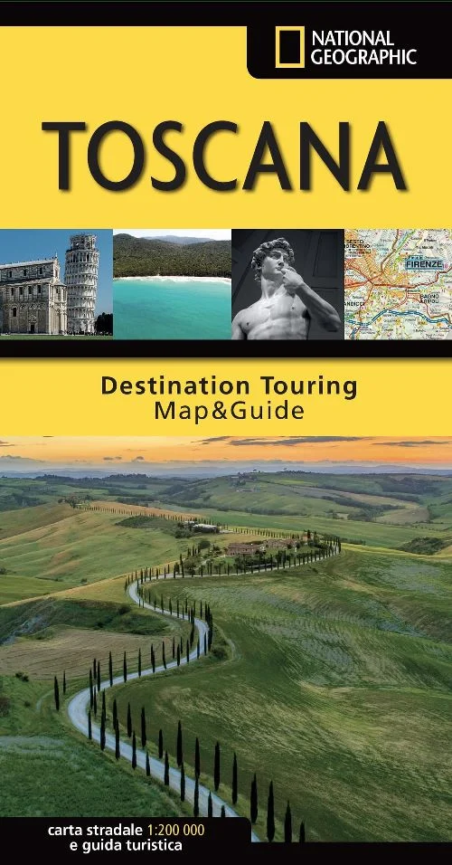 toscana (national geographic) - Libri e DVD