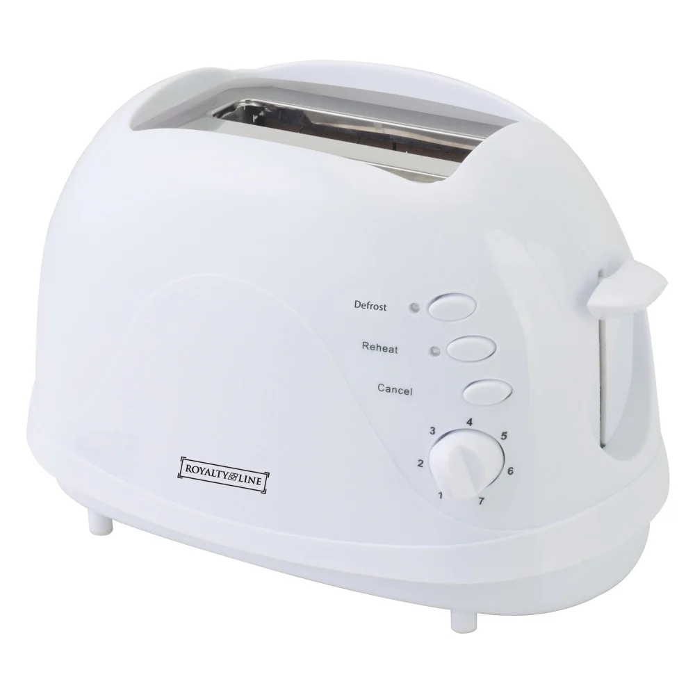 TOSTAPANE PER 2 FETTE 700 W 7 LIVELLI FUNZIONE SCONGELAMENTO TOAST BIANCO - TrAdE Shop Traesio