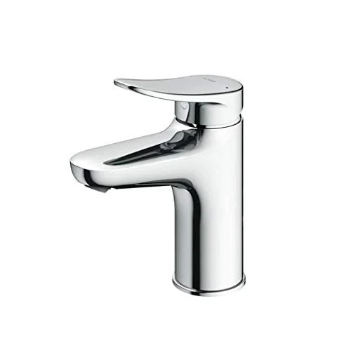 TOTO 1-hole bathroom faucet with pedestal eco-single no one-push TLS04303JA