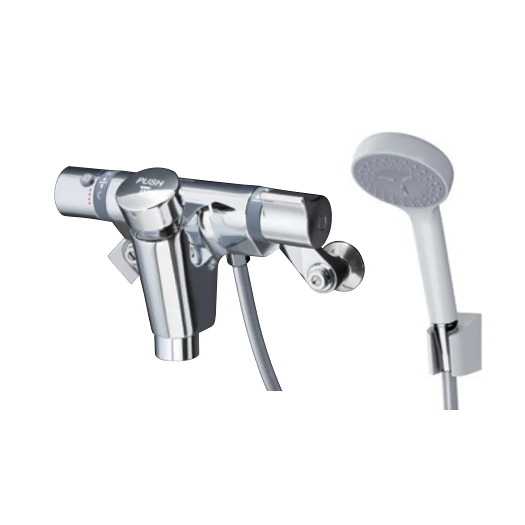TOTO Comfort Wave Shower Faucet Wall Mounted Auto Stop Mixer TMF49AY1