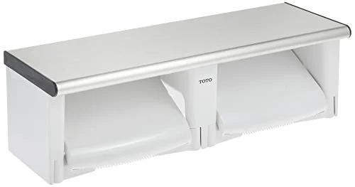 TOTO Double roller with shelf (stainless steel) resin YH702