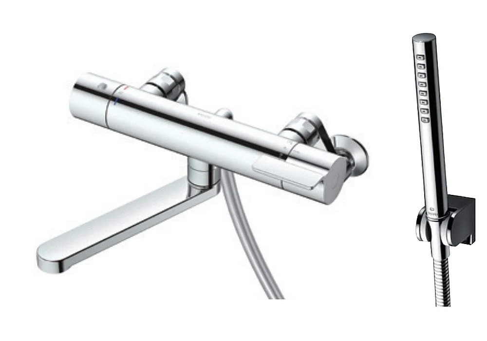 TOTO Rubinetto da Bagno 6.7 Pollici TBV03405J Cromato
