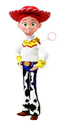 Toy Story 4 Figura Parlante Tamaño Real Jessie 37cm con pilas de prueba