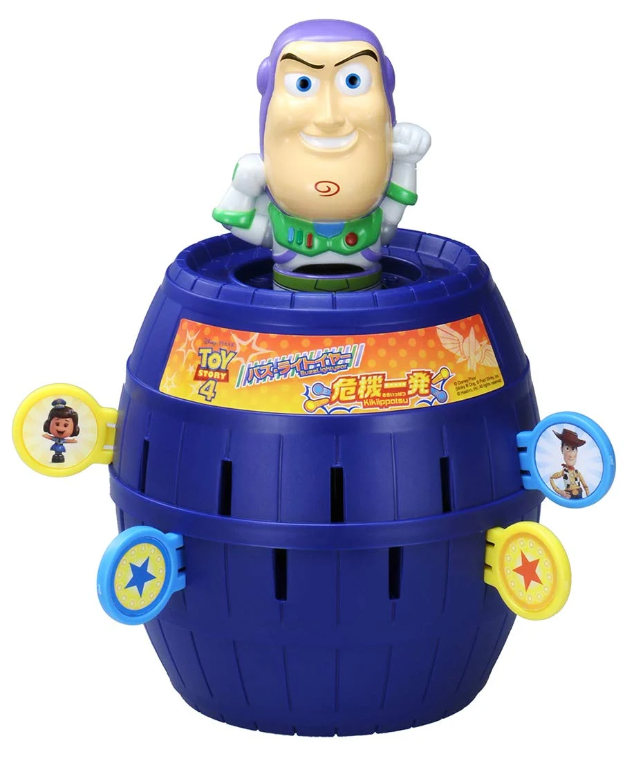 Toy Story Pop-Up Pirate Buzz Lightyear gioco in scatola 133315