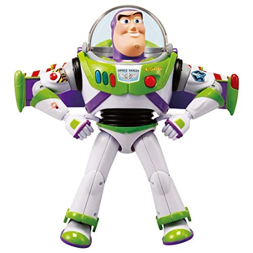Toy Story Real Size Talking Figure Buzz Lightyear (Remix Version)
