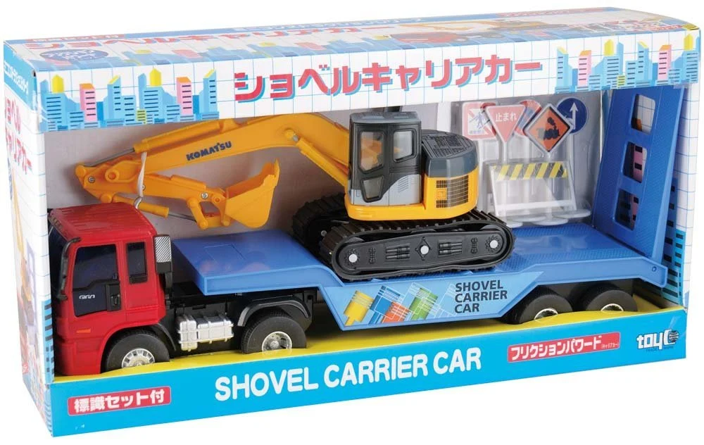 Toyco Friction Excavator Carrier Truck