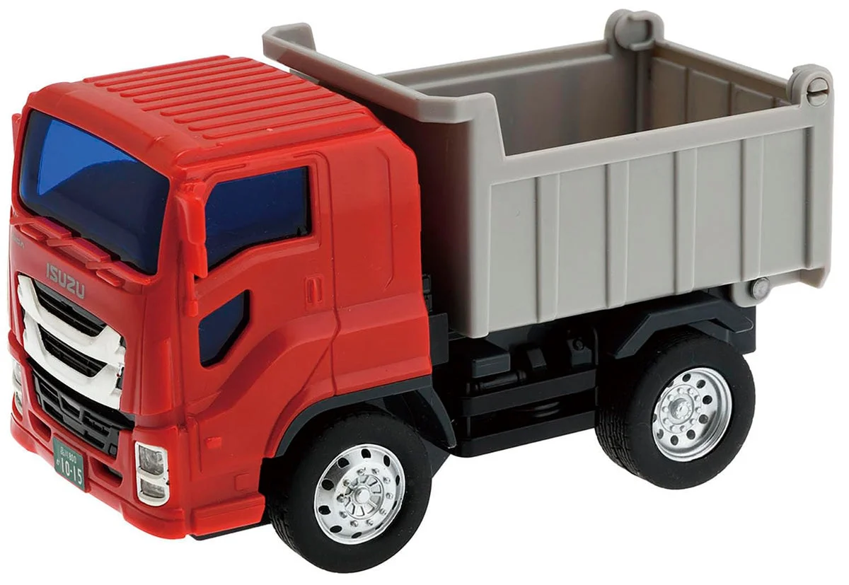 Toyco Camion giocattolo ribaltabile a frizione Isuzu Giga Dump Mini 2024