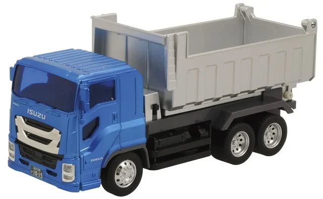Toyco Camion ribaltabile a frizione realistico Isuzu Giga New Junior