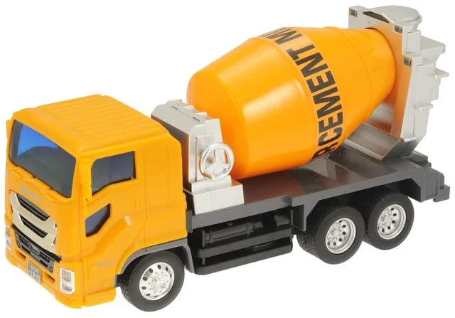 Toyco camion betoniera a frizione con tamburo rotante Isuzu Giga New Junior