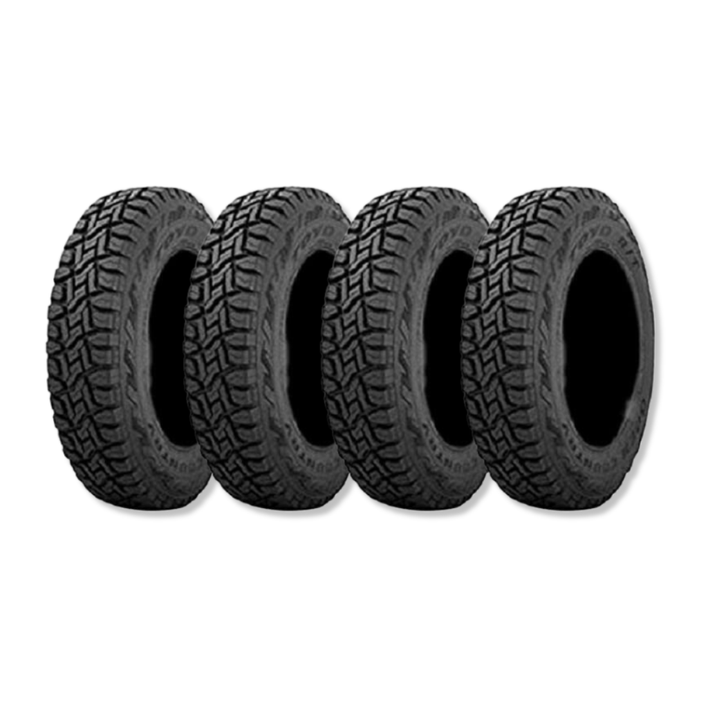 TOYO On/Off Road Tire OPEN COUNTRY R/T 145/80R12 80N 4 tire