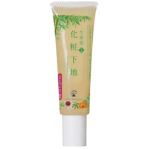 Toyouke Shizen Nou Kono Hana no Sakuya Base trucco con protezione UV 30g - WAFUU JAPAN