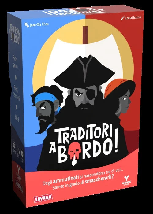 Traditori a bordo - Giochi e Puzzle