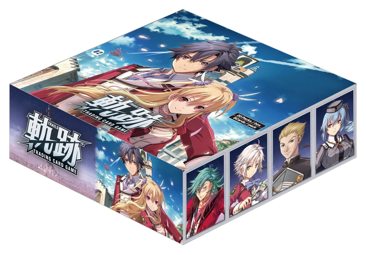 Trails Trading Card Game II Booster Box 20 buste - TCG