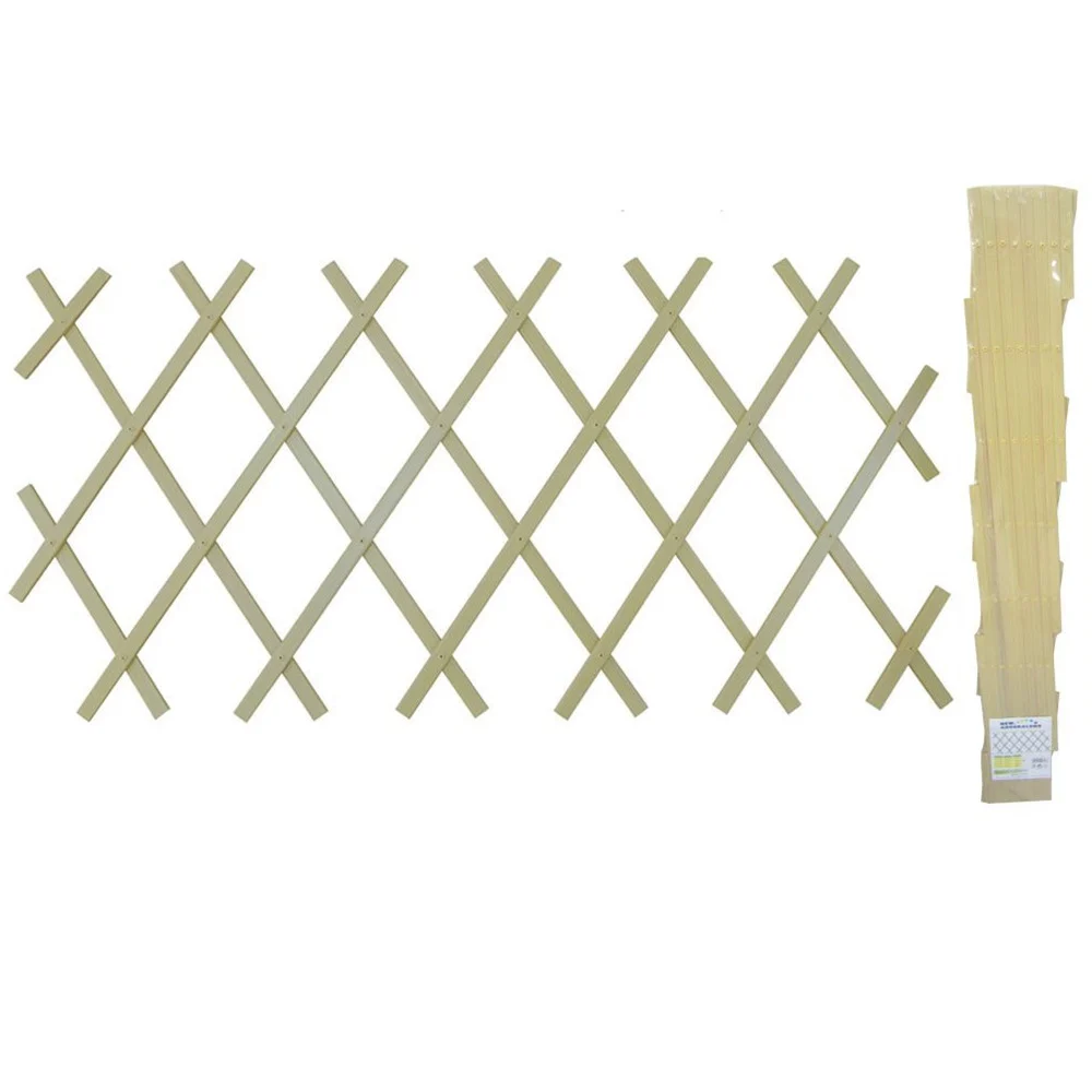 TRALICCIO RETE IN VIMINI BAMBOO 100 X 200 CM ESTENSIBILE BEIGE PIANTE RAMPICANTI - TrAdE Shop Traesio