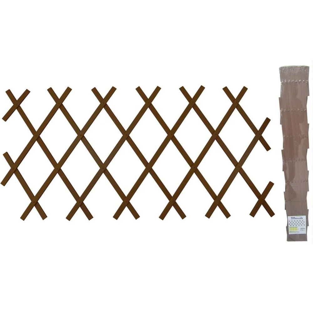 TRALICCIO RETE IN VIMINI BAMBOO 100X200CM ESTENSIBILE MARRONE PIANTE RAMPICANTI - TrAdE Shop Traesio