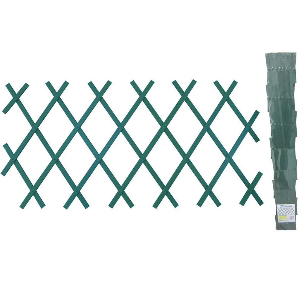 TRALICCIO RETE IN VIMINI BAMBOO 100X200CM ESTENSIBILE VERDE PIANTE RAMPICANTI - TrAdE Shop Traesio
