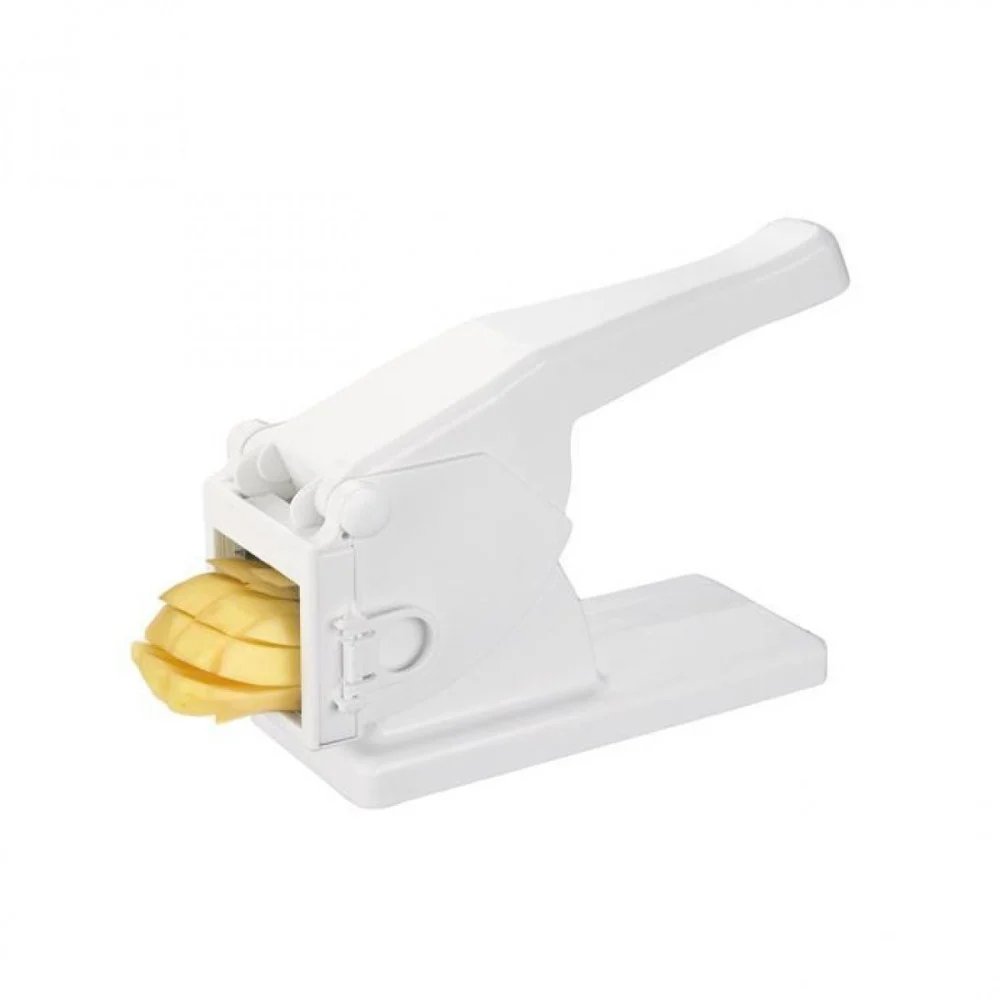 TRANCIA AFFETTA PATATE PATATINE FRESCHE FRITTE SLIM TAGLIA PATATA MANUALE - TrAdE Shop Traesio