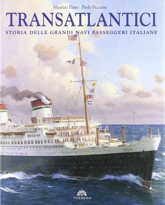 transatlantici - Libri e DVD