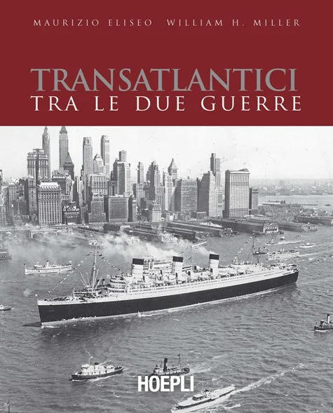 transatlantici tra le due guerre - Libri e DVD