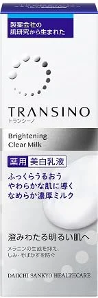 Transino Latte Schiarente per il Viso 100ml