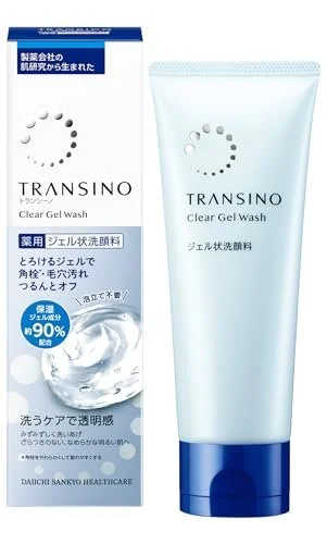 Transino Clear Gel Wash Vitamin C Formula for Blemish Pore Care 110g