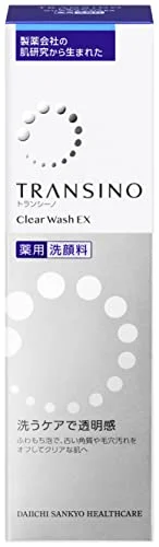 Transino Clear Wash EX Foaming Cleanser 100g