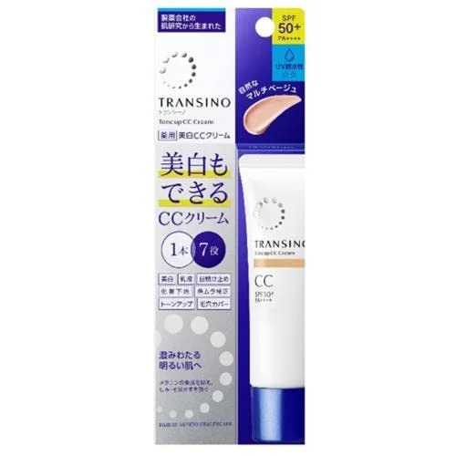 Transino CC Cream M Beige 30g